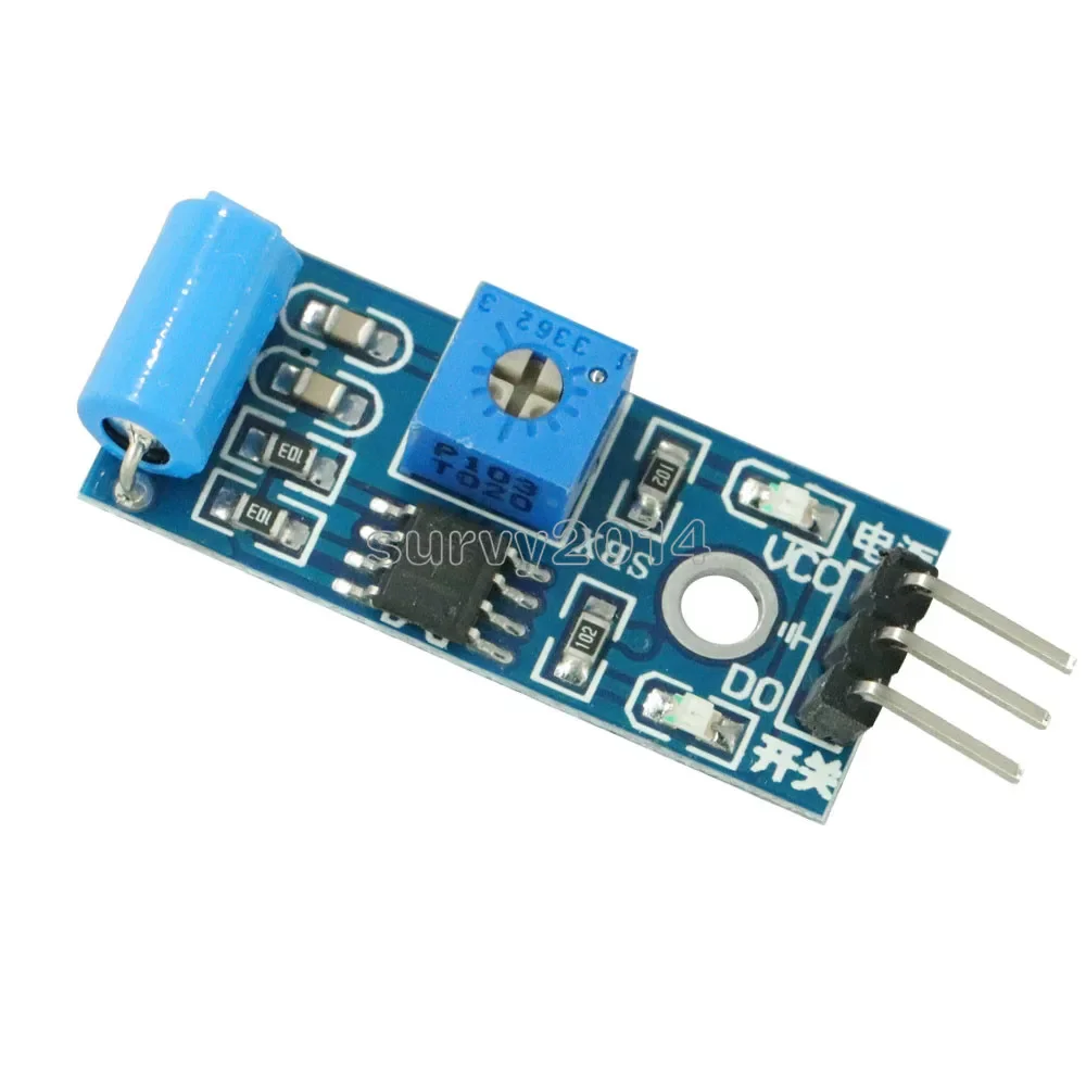 1PCS SW-420 Normally Closed Vibration Sensor for Alarm System Vehicle Robot Helicopter Aeroplane Boart Car Arduino Module Board