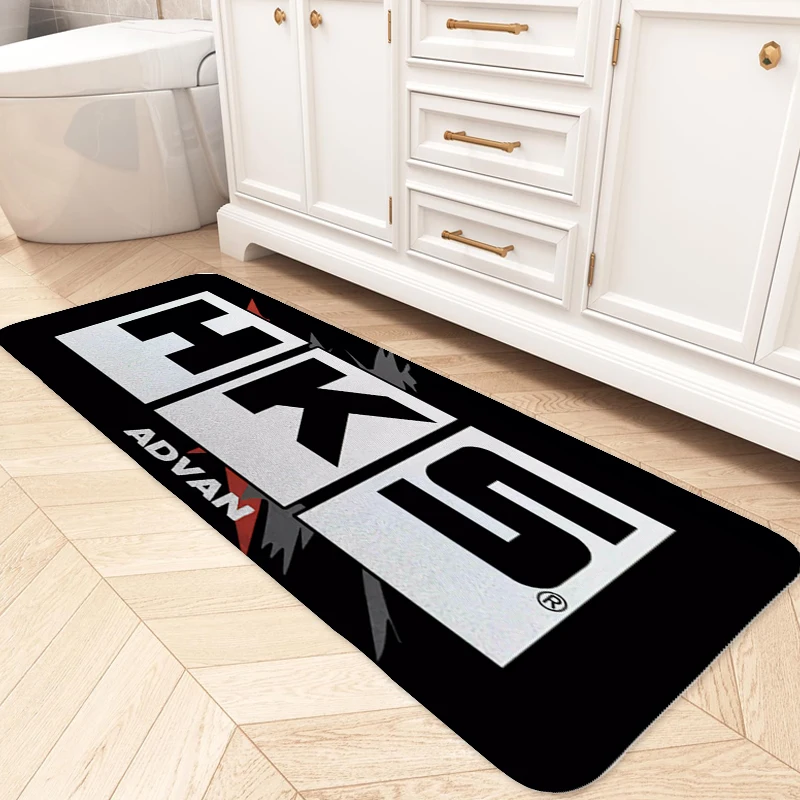 Custom Doormat Entrance Door D-HKS Waterproof Bathroom Foot Mat Home Decor Items Living Room Bedroom Rug Kitchen Floor Carpet