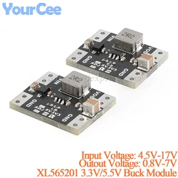 20pcs/1pc XL565201 3.3V 5V 5A Adjustable Step Down Buck Charger Board Power Module DC-DC 0.8V-7V 4.5V-17V TPS565201