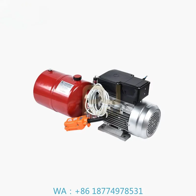 Remote‑Controlled Mini Hydraulic Power Unit High Quality Power Pack Tool for Diverse Working Operation