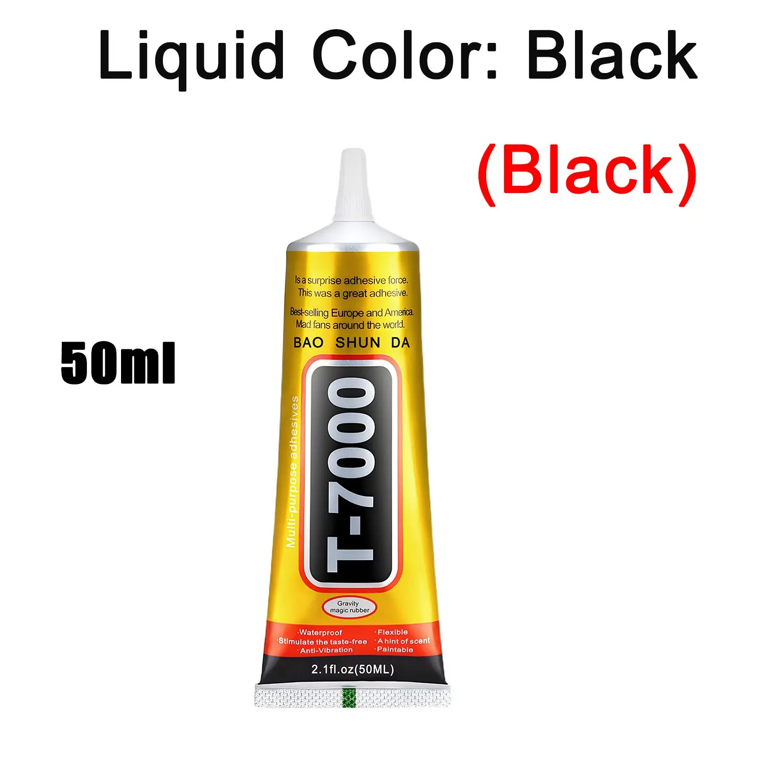 B-7000 Clear Contact Lijm 15 ml/50 ml/110 ml voor Telefoon T-7000 Reparatie Universele Glas Plastic DIY Precisie Applicator
