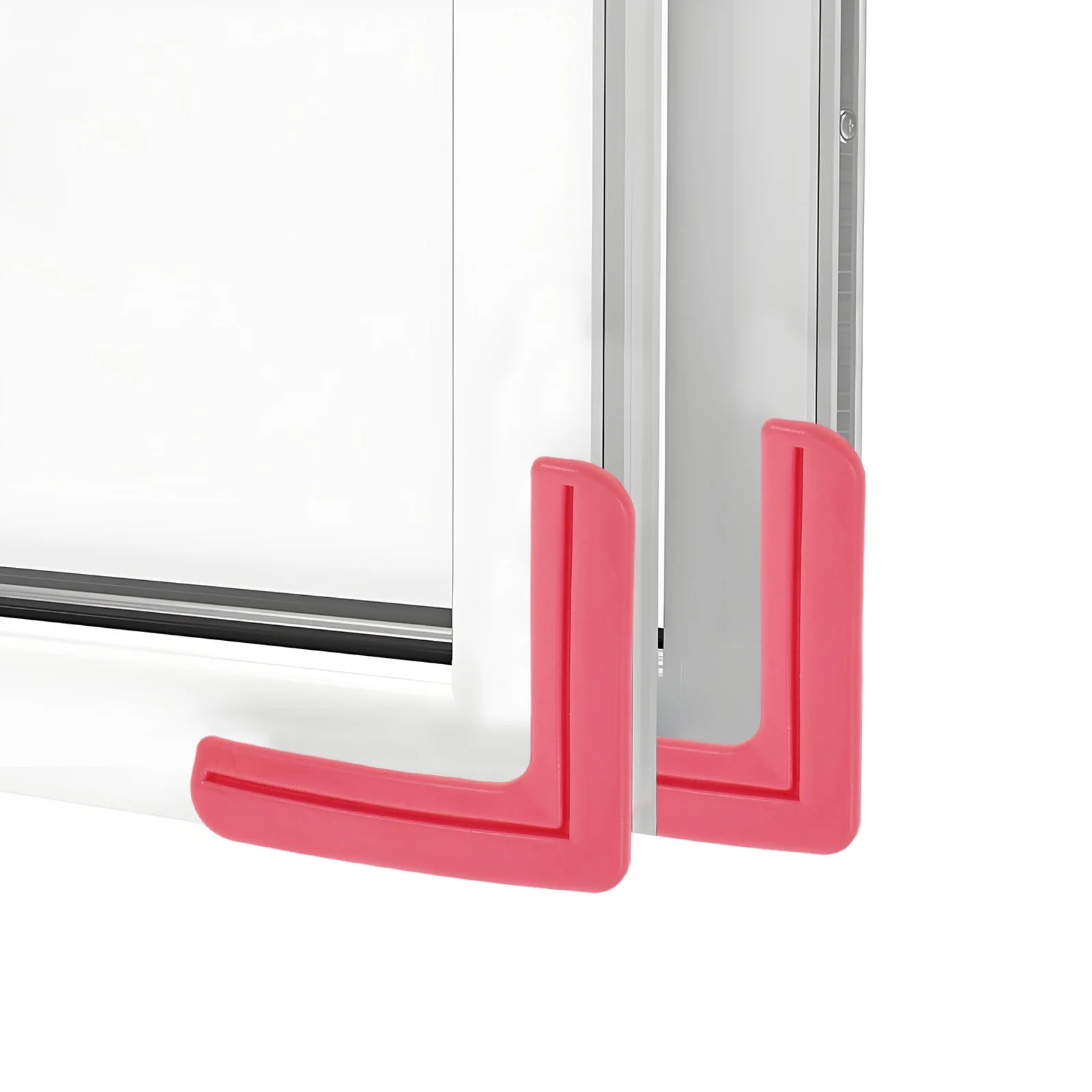 

12Pcs Safety Window Corner Protectors Durable Furniture Protectors Silicone Guards for Tables Cabinets Coffee Bedside