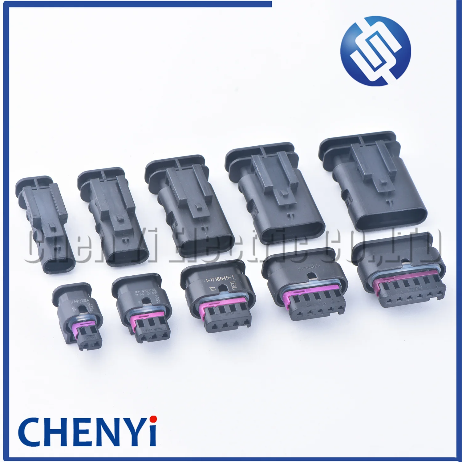 2 3 4 5 6 Pin Auto Fuel injection nozzle plug Reversing Radar sensor Parking sensor connector Oxygen sensor Air flow meter plug