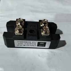 ブリッジ整流モジュール、単相ダイオード、高出力ブリッジコンバーター、4端子、100a、1600v、1個