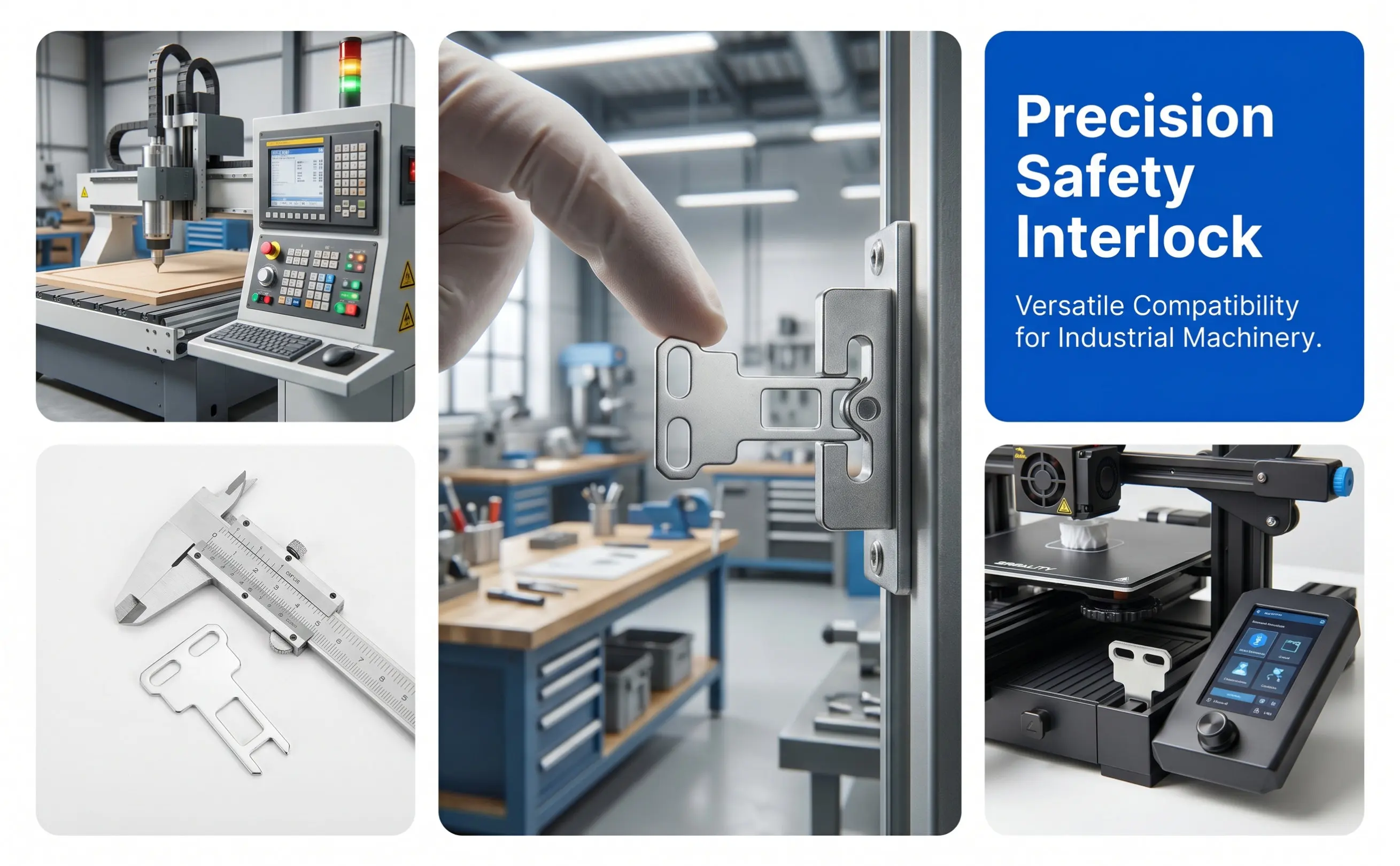 Industrial Tools - Industrieel sleutelschakelaar vergrendelingsgereedschap veiligheidsinterlock sleutelbedieningsmechanisme voor