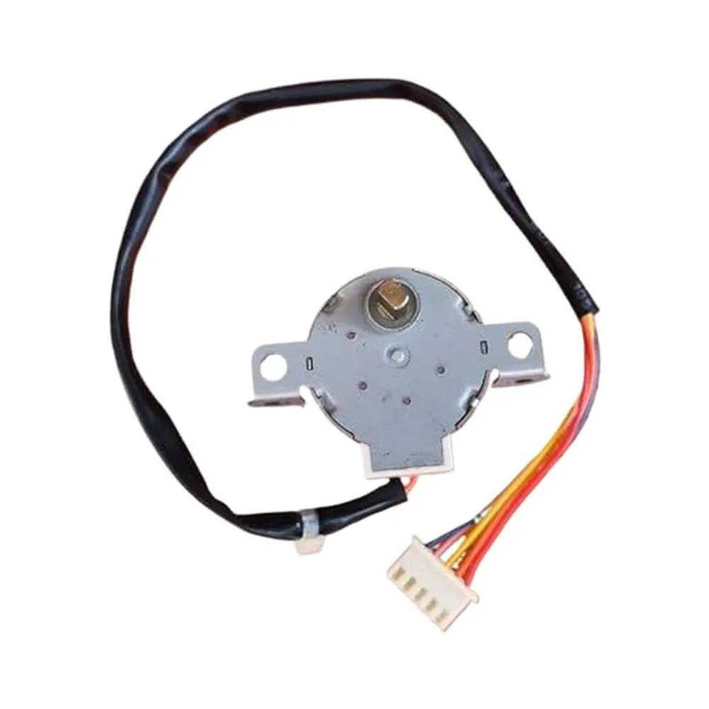 Air Conditioner Motor Ac Stepper Motor Efficient Air Circulation Dc12v Power Supply Robust Metal Construction For Home Ac Repair