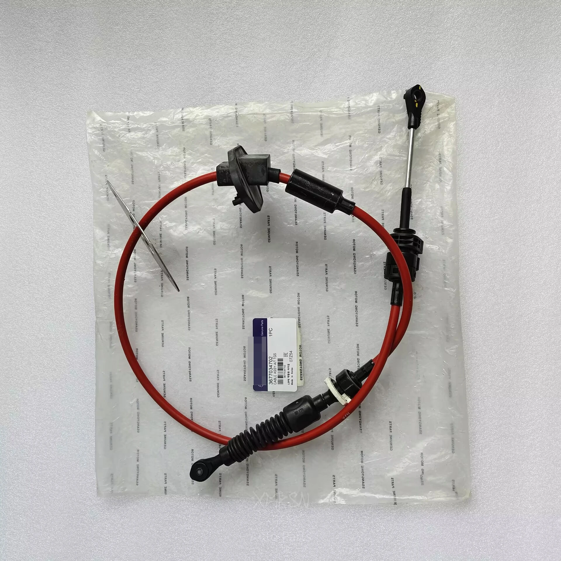 

Трос переключения/КАБЕЛЬ Q в сборе-TGS A/T для Ssangyong Actyon Korando C 3677034702