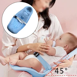 Artefacto portátil para sujetar bebés, almohada de lactancia y lactancia, protección de columna vertebral cómoda, cojín infantil para bebés recién nacidos