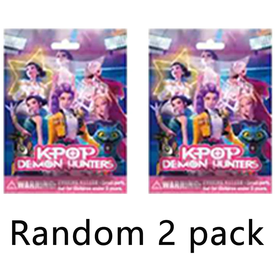 กล่องสุ่มฟิกเกอร์อนิเมะ Demon Hunters 24 ชิ้น ตัวละครรูมิ มิรา โซอี้ ไทเกอร์ ของเล่นตั้งโต๊ะ ตกแต่งบ้าน ของขวัญคริสต์มาส สินค้าขายดี