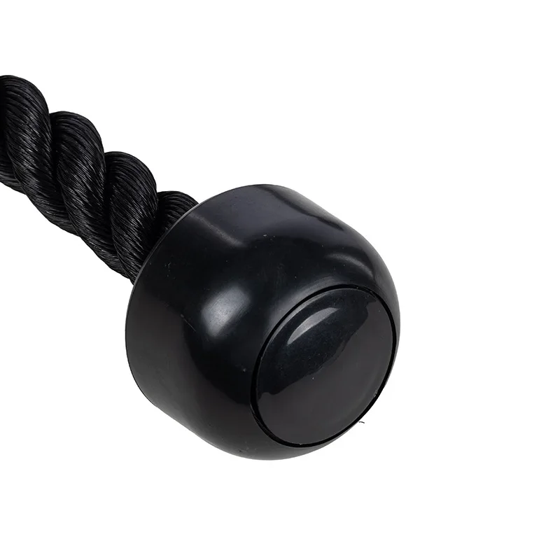 Tricep Rope for Push Pull Down Exercises Arm Muscle Resistance Bands for Body Building Strength Training image 5