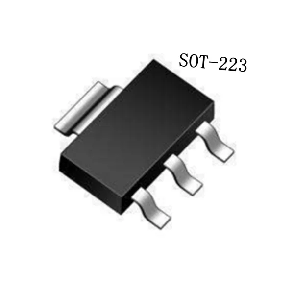 10PCS/LOT AMS1117-3.3 AMS1117 AMS1117-3.3V SOT223 SOT-223 VOLTAGE REGULATOR SMD  New original  In Stock