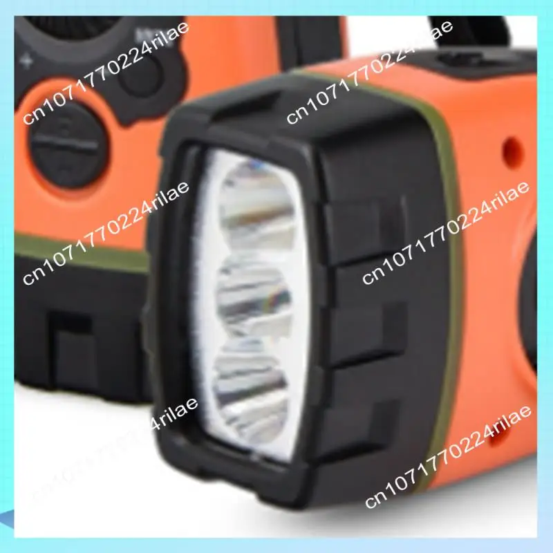 A17Z Torcia di emergenza 3 in 1 Torcia LED per radio di emergenza a manovella per cellulare