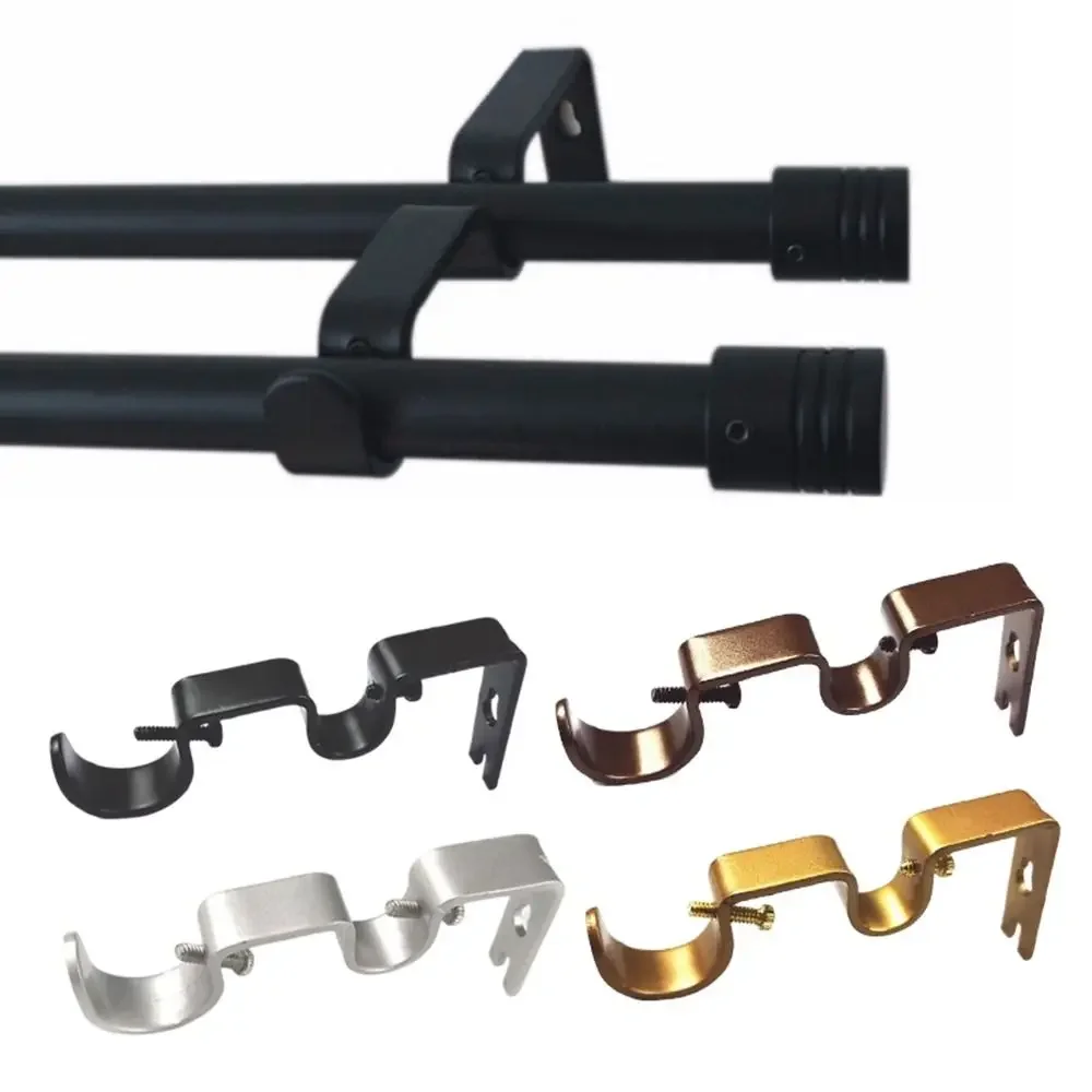 

Curtain Rod Brackets Hang Shower Curtain Pole Bracket