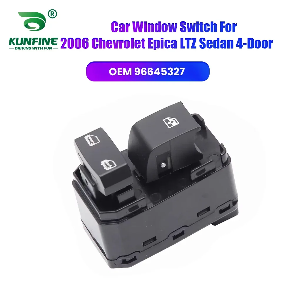 

Car Window Switch Button Front Left Power Master Control For Chevrolet Epica LTZ Sedan 4-Door 2005-2006 Part NO. 96645327