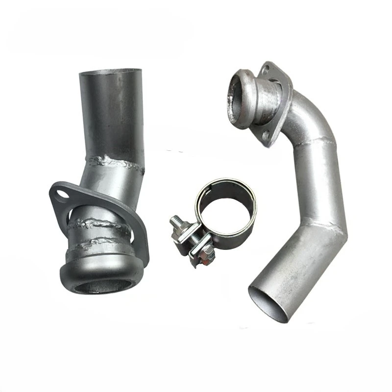 

XOJOX For Carter Excavator Accessories 305 306 307 Sumitomo 60 Mitsubishi 4m40 Engine Exhaust Pipe Muffler Connecting Pipe