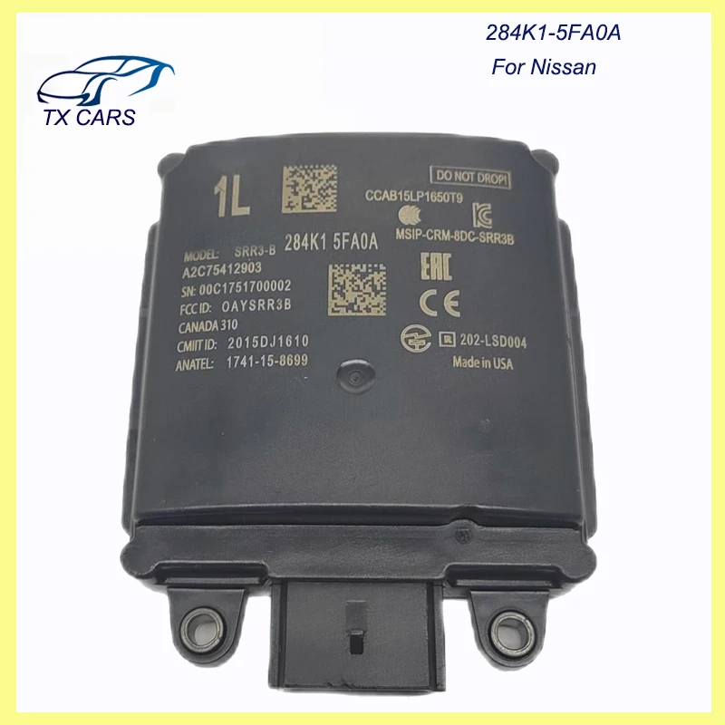 

284K1-5FA0A Blind Spot Sensor Module Distance sensor Monitor for Nissan MICRA K14 Wholesale