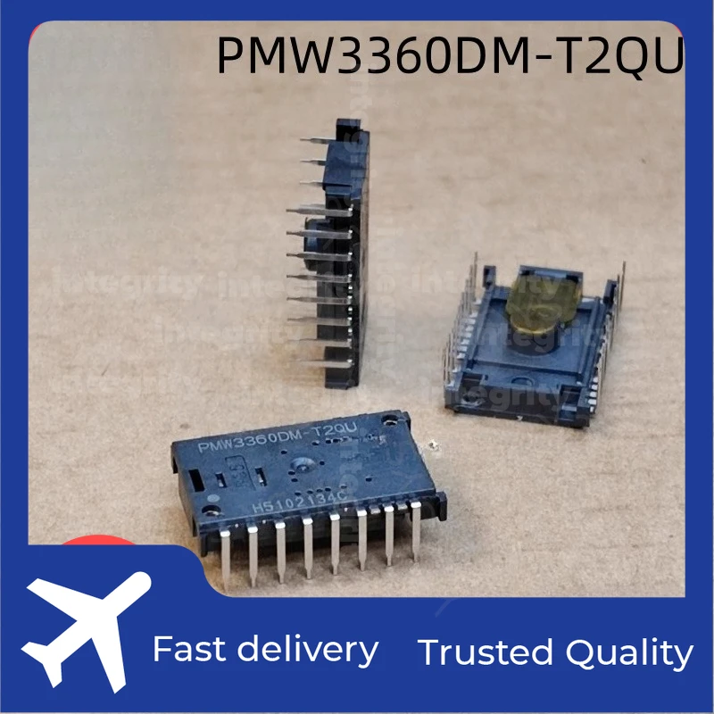 Пара (2-5 комбинированных) PMW3360DM-T2QU + LM19-LSI DIP PMW3360 PMW3360DM Сенсор com lente Novo estoque оригинал