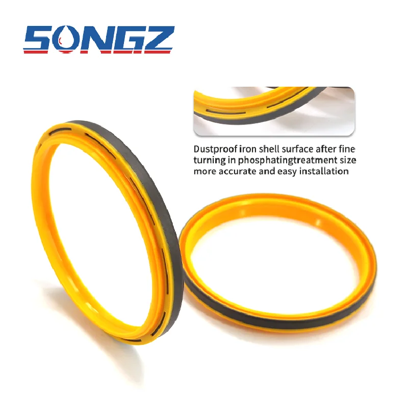 DKB DKBI  Seals for Excavator Hydraulic Cylinder Seal Kits PU size 75*89*8/11  Wiper dust-proof oil seal