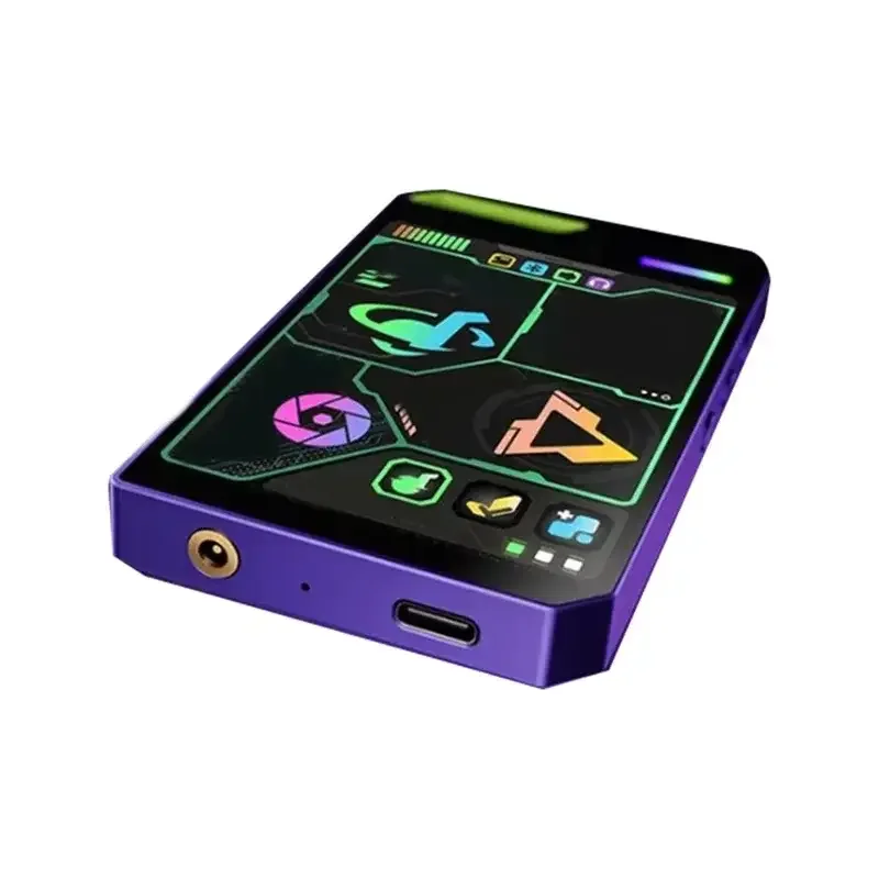 MECHEN T161 Portable Bluetooth Walkman MP3/MP4 2.8" IPS HD Display Screen Music Palyer 720P Camera Video with Recording Custom