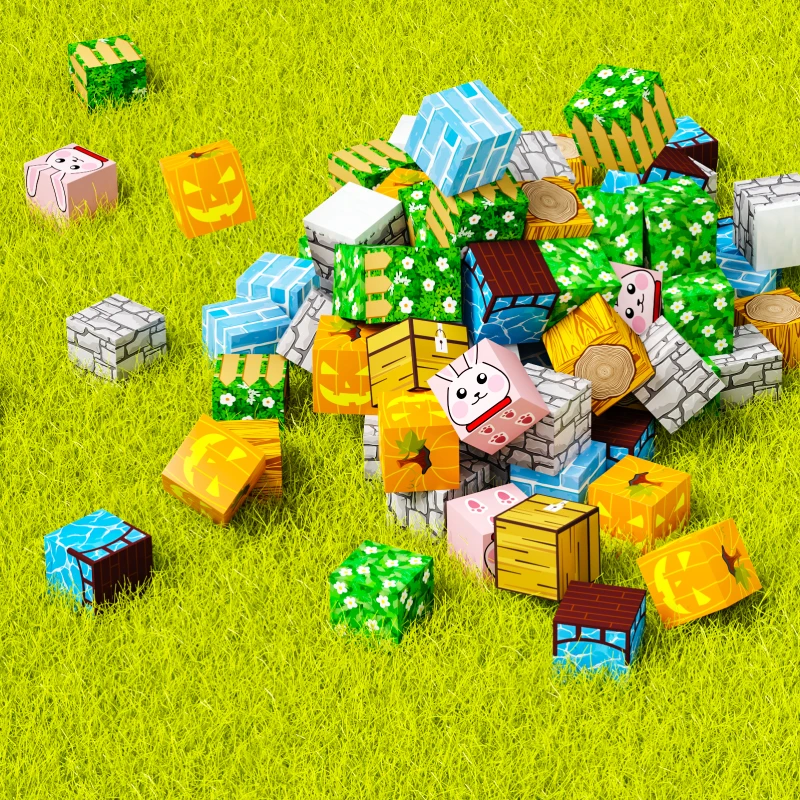 مجموعة مكعبات البناء المغناطيسية DIY مجموعة ألعاب تعليمية منزلية الصنع للأطفال مجموعة ألعاب البناء الإبداعي