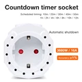 Temporizador de 12 horas (enchufe europeo)