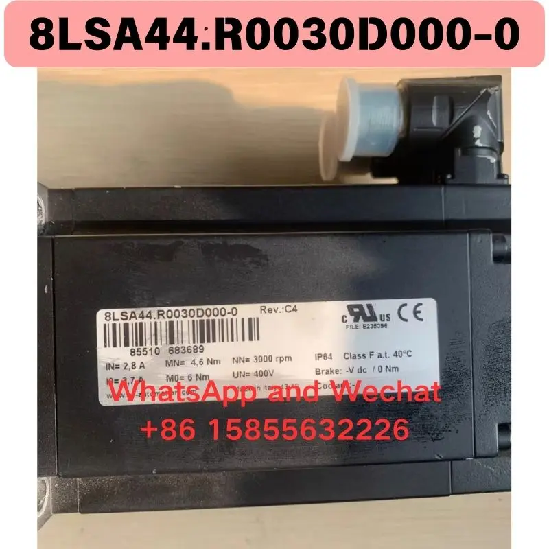

Used electrical machinery 8LSA44.R0030D000-0 Functional test OK Fast delivery