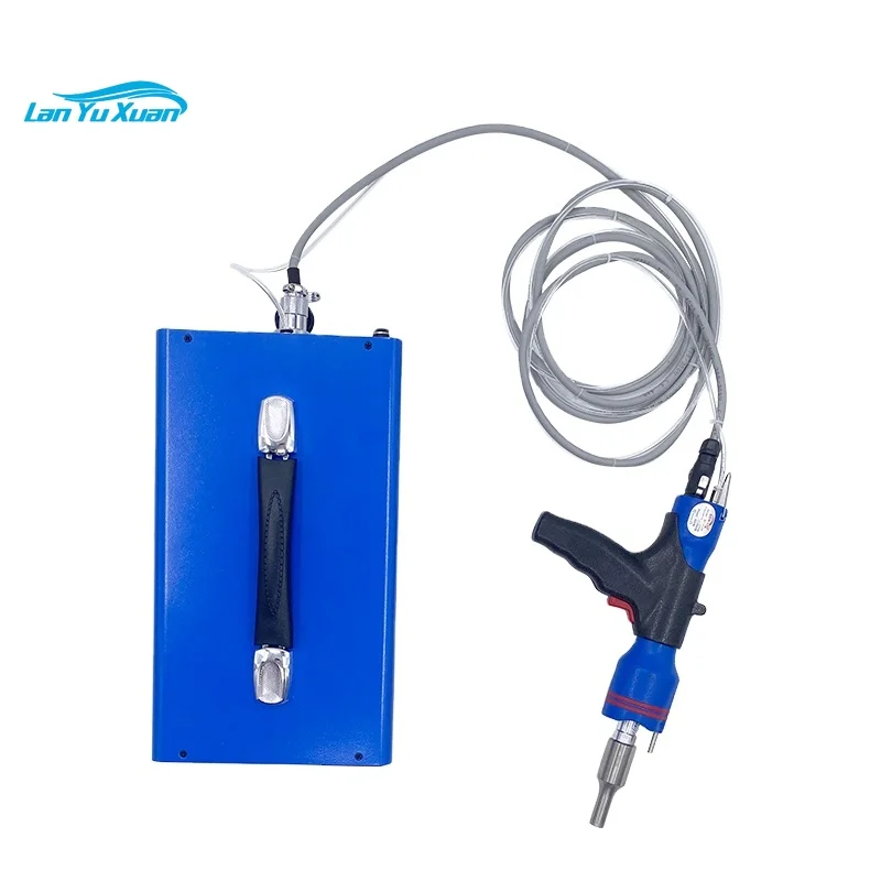 

Best-selling High Frequency Hand Held Welder Ultrasonic Plastic Spot Welding Machine