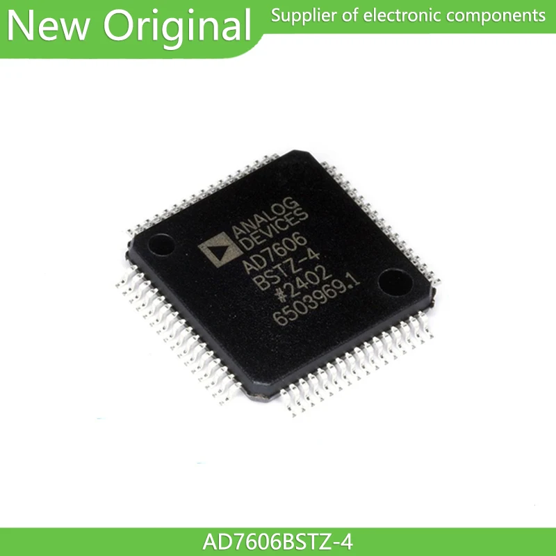 

(1 piece) 100% New AD7606BSTZ AD7606BSTZ-4 AD7606BSTZ-4RL packaged LQFP-64 ADC/DAC dedicated chip