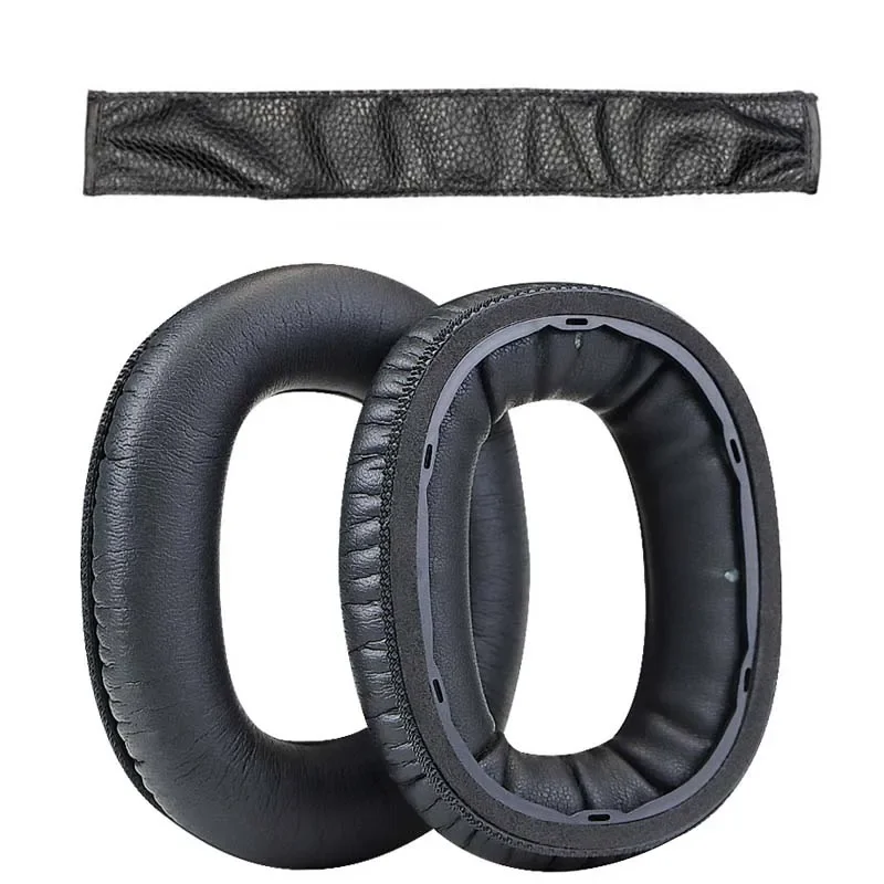 

Replacement Earpads Headband Cover Compatible with MARSHALL Monitor II 2 ANC Wireless Headphone Ear Pads Earmuffs With Buckle