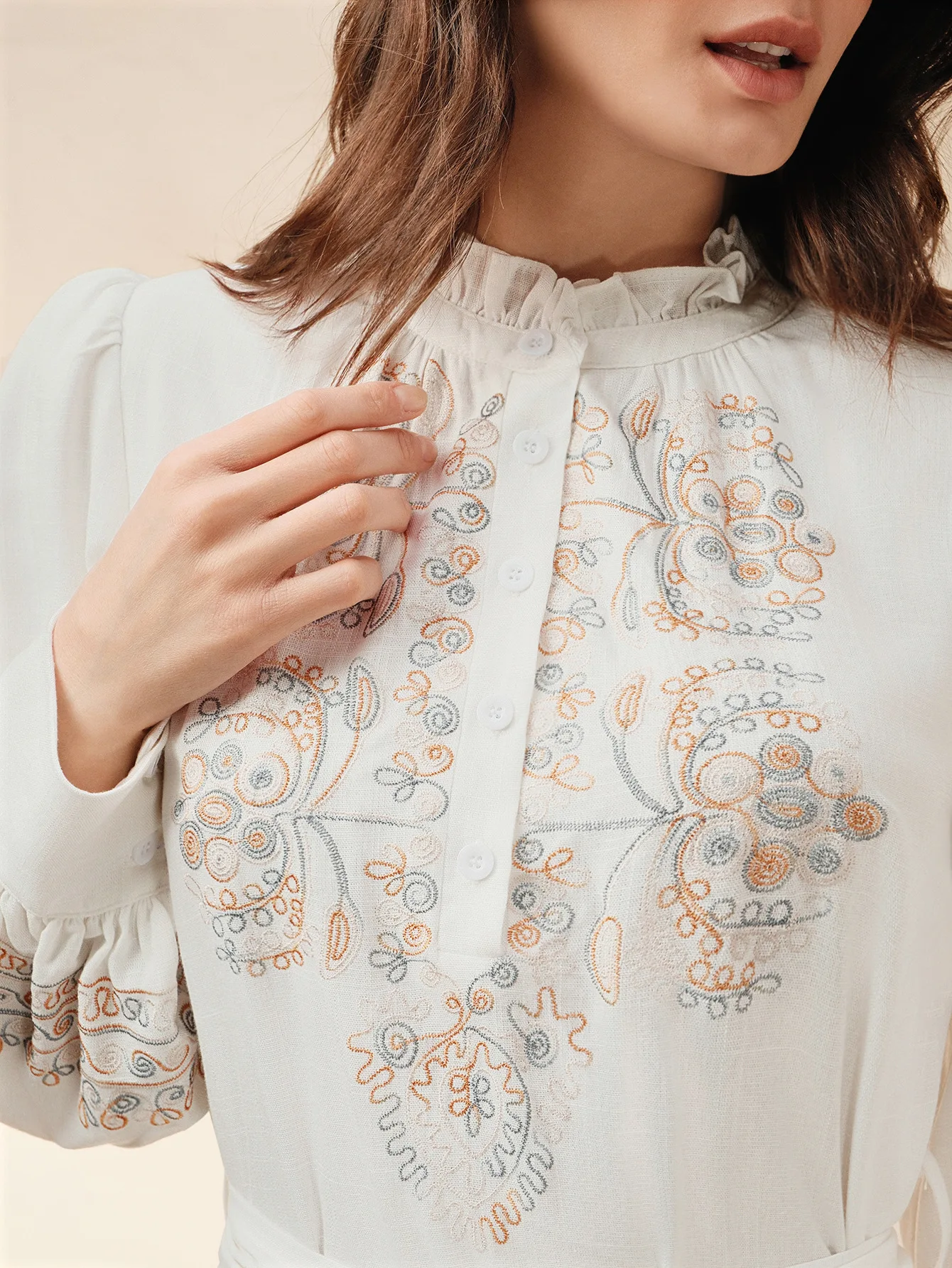 

Рамадан с вышивкой, абайи для женщин, длинное платье с оборками и поясом, мусульманский кафтан, Дубай, Абая, Турция, кафтан, марокаин, женский халат Kebaya