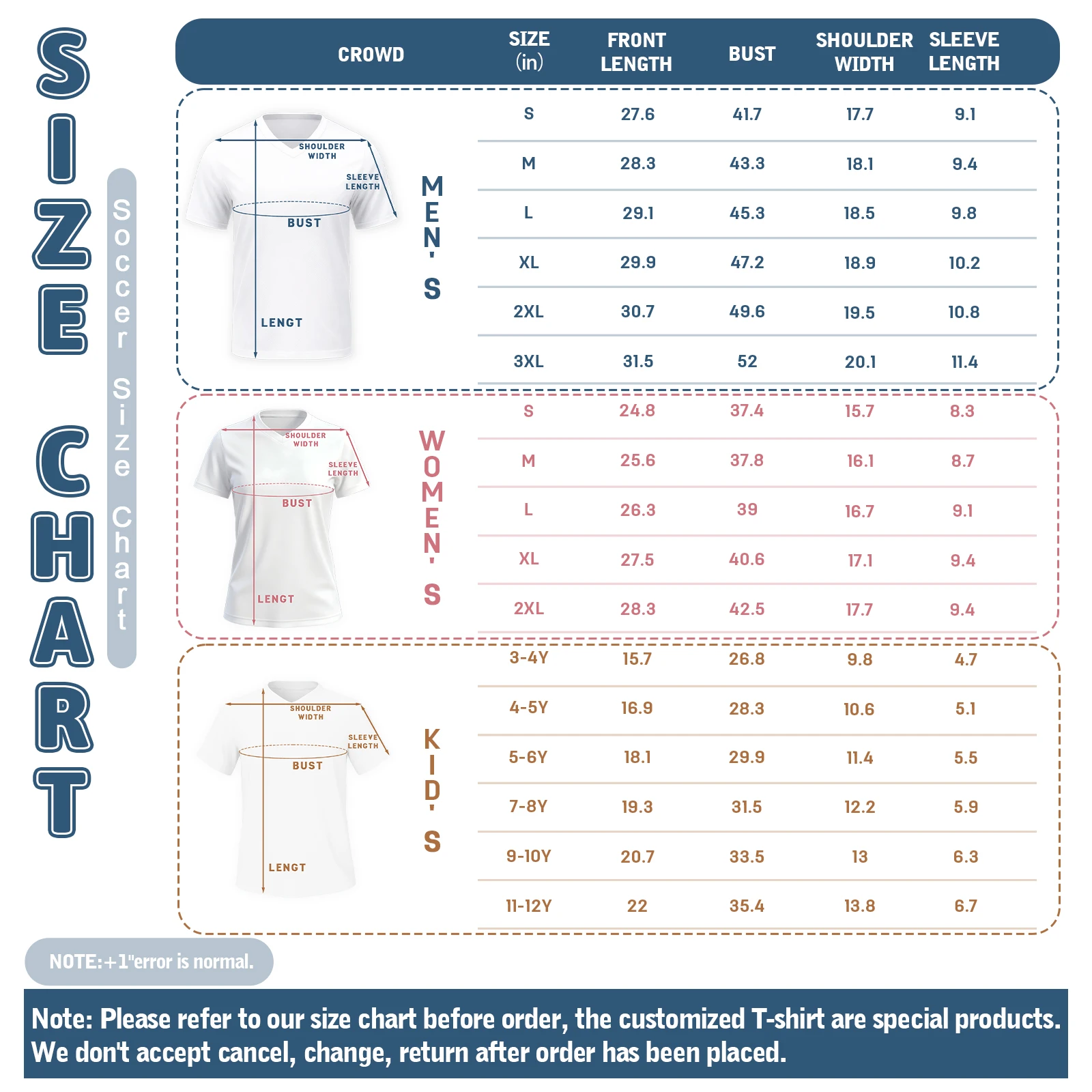 Custom Egypt Football Jersey Personalized with Name Number Breathable V-neck Soccer Team Shirt for Men Youth Women S21345db24be444aca9a29b0ff5b81816f