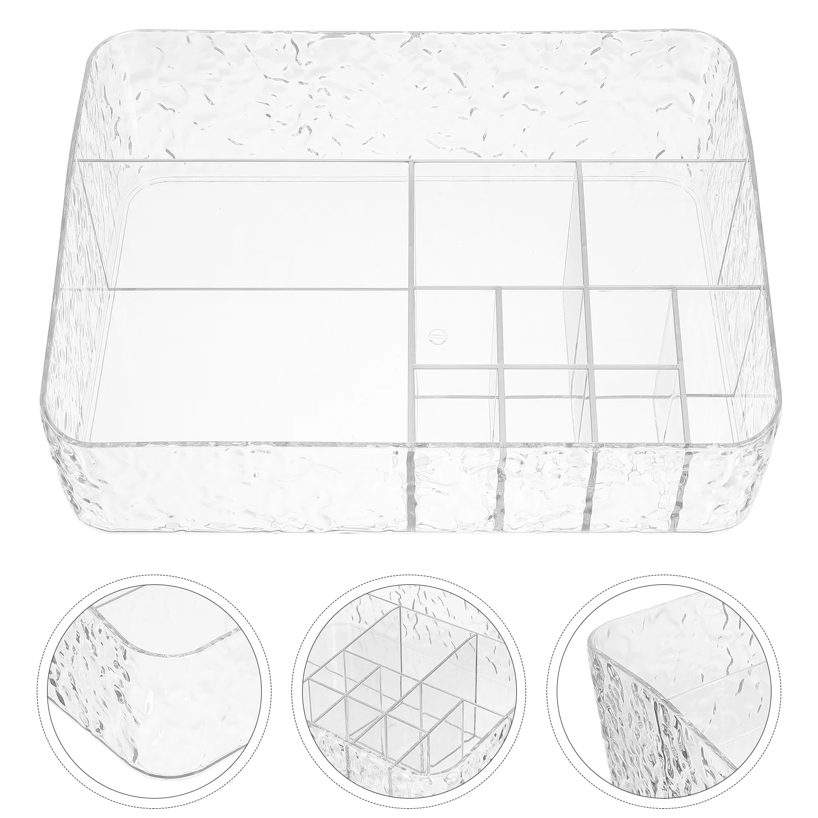 

Lipstick Holder Cosmetics Organizer Sturdy Desktop Lipstick Storage Holder Makeup Organizer Stand Table Vanity Display