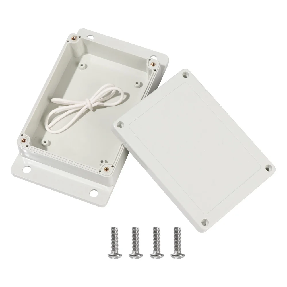 Housing Plastic ABS Waterproof Outdoor Junction Box Electronic Project Boxes Enclosure Case Instrument Parts