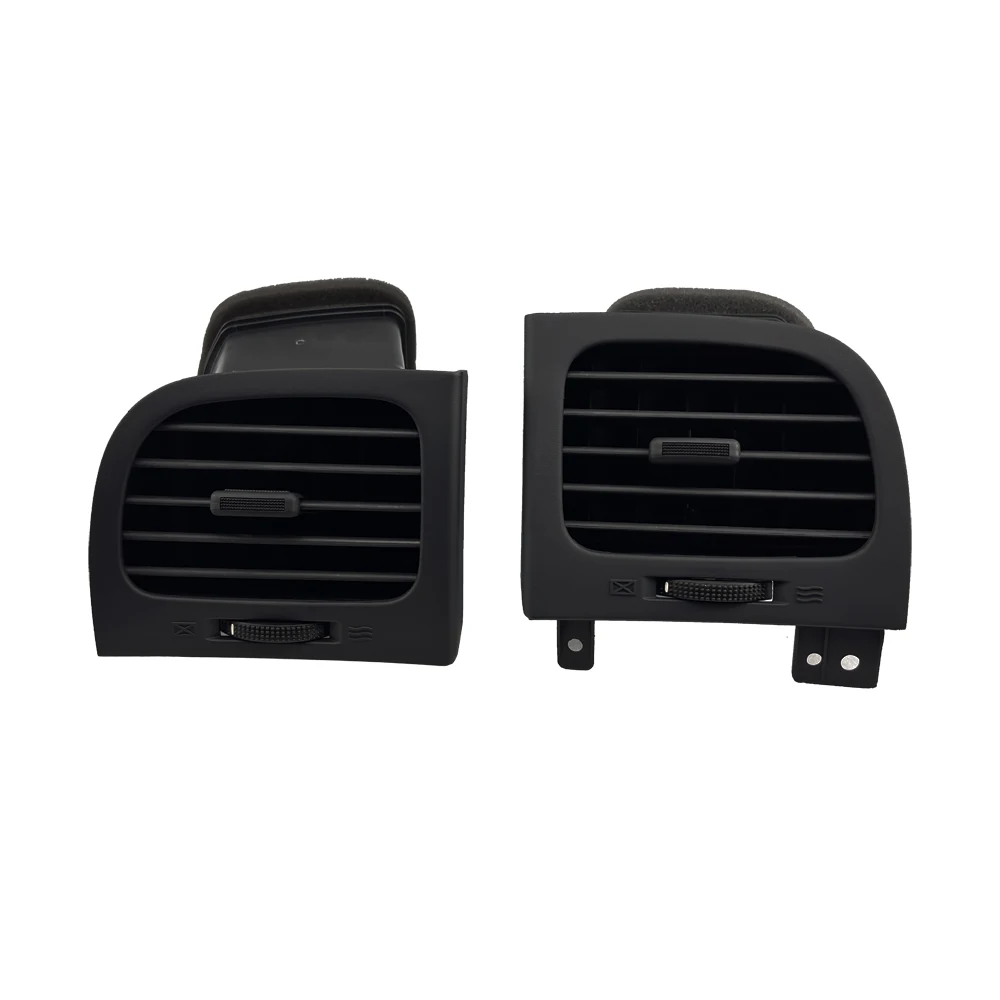 2Pcs Front Central Dashboard Air Vent Outlet Grill Panel For Hyundai Accent Hatchback 2006-2011 974101E000 974201E000
