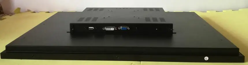 شاشات تعمل باللمس بإطار مفتوح صناعي مقاس 21.5 بوصة من SAW عالية الدقة 1920*1080 شاشة LCD تعمل باللمس