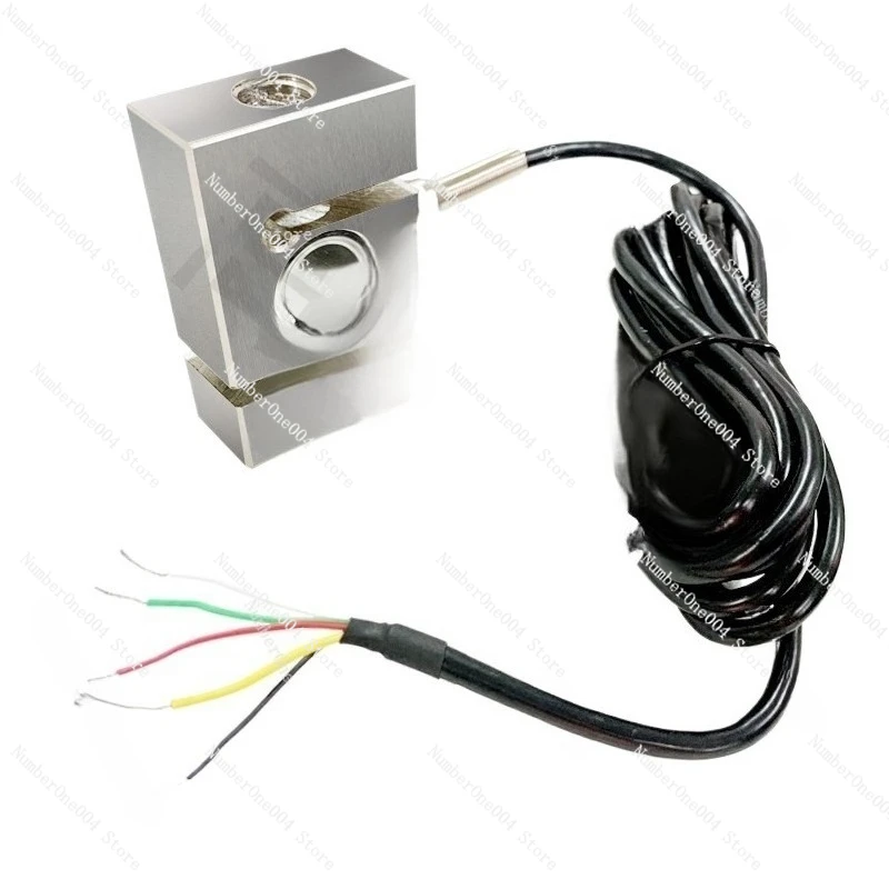 High Precision S Type Tension Pressure Sensor Weight Measurement For Mixing Plant Hopper