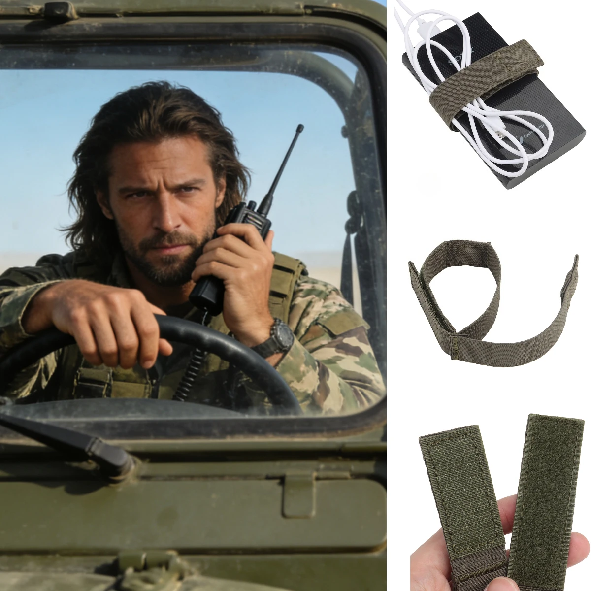 Taktische Jagd Airsoft Zubehör Magnetische Sling Staging Sentry Strap Universal Magnete Sling Gun Hinterschaft Organizer Lagerung