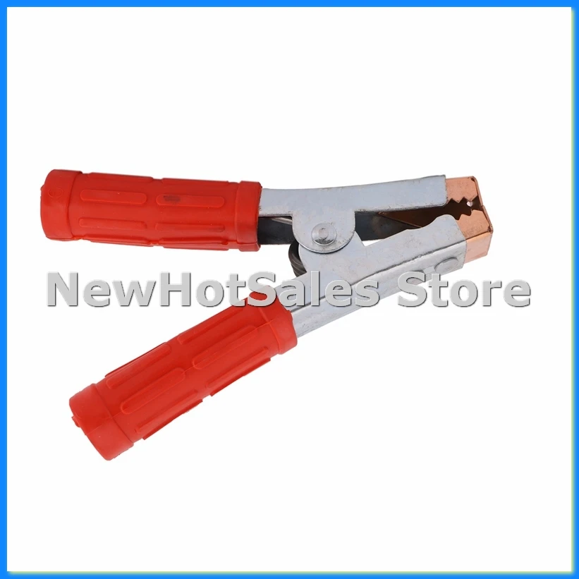 

2x Crocodile Clips HEAVY DUTY Copper Battery Test Alligator Clamps-AT48