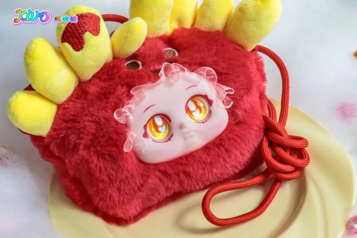 

Fufuwo хлебная вечеринка-сюрприз слепая коробка модная игрушка подарочная сумка мягкая коробка-сюрприз коллекционные игрушки для вечеринок