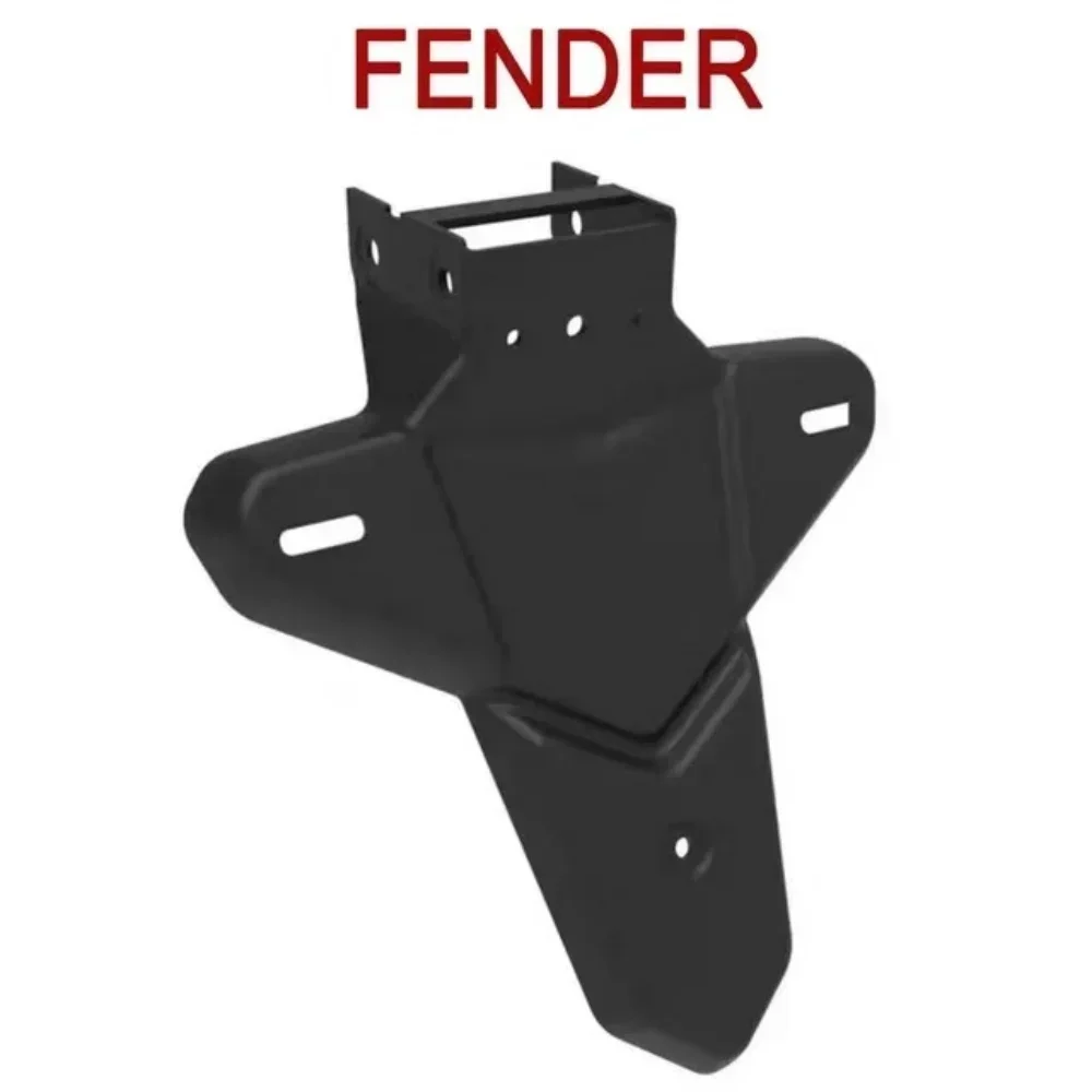 Для ZONTES ZT U-125 U1-125 U2-125 U-150 U1-150 U-155 U1-155 Держатель номерного знака мотоцикла Кронштейн заднего фонаря Кронштейн крыла