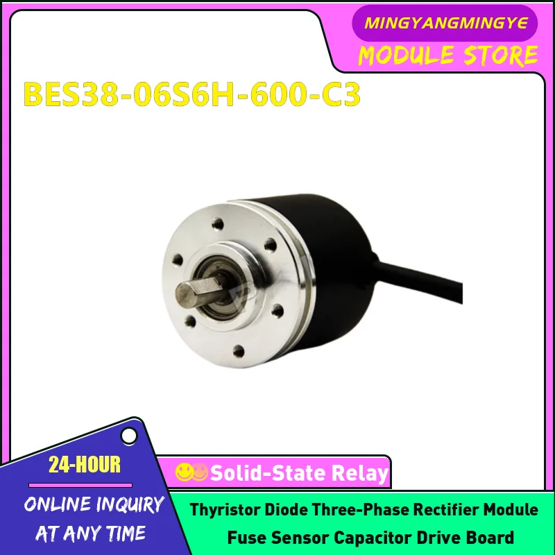 BES38-06S6H-600-C3 Textile factory encoder In stock