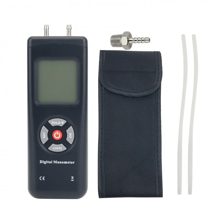 

MAN-45 Handheld Digital Pressure Gauge High-Precision Differential Vacuum Gauge Digital Manometer