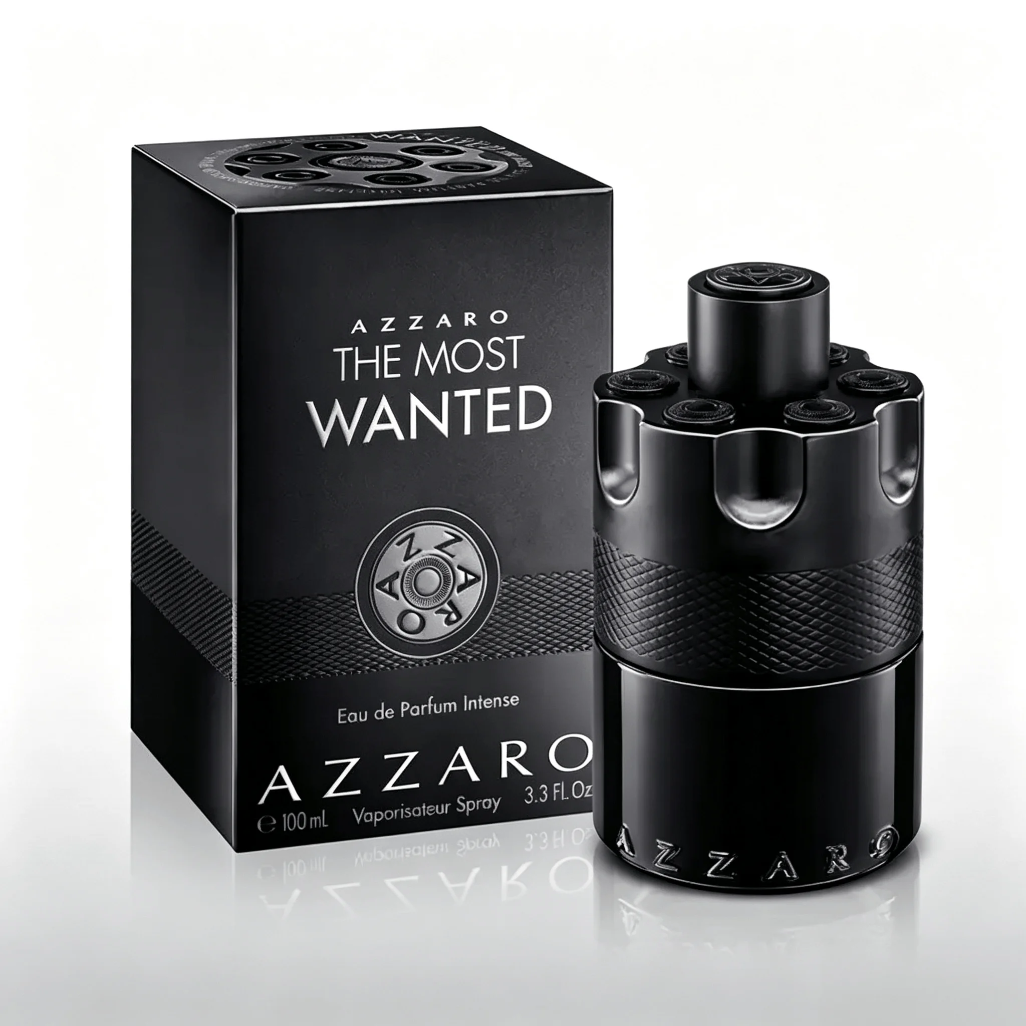 Azzaro The Most Wanted Parfum Unisex Spray 3.3 Fl Oz 100ml Intense Long‑Lasting Woody Fragrance Natural Spray Luxury Perfume Cologne Brand New In Box Premium Fragrance Gift for Men & Women view 5