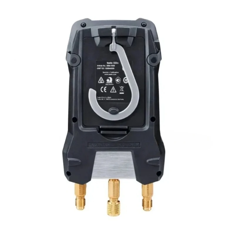 

Universal cooling and maintenance tool: YJ 550 intelligent manifold gauge set+dual temperature probe set