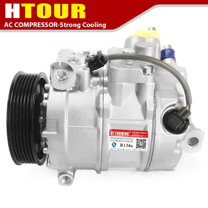 For 06-07 BMW 525I 525XI 530i 530xi 08-10 528I 528XI Z4 7SEU16C AC Compressor bmw air conditioner compressor 4711542 64509174803