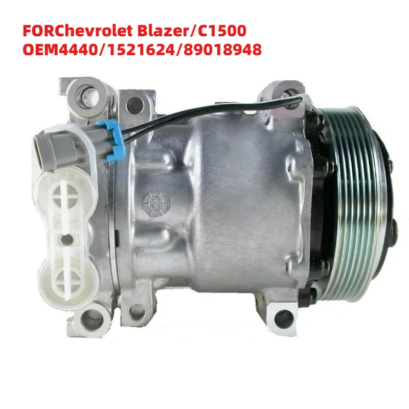 

Ultra-Durable FORChevrolet Blazer/C1500 OEM4440/1521624/89018948 12V Car Air Conditioner Auto AC Compressor