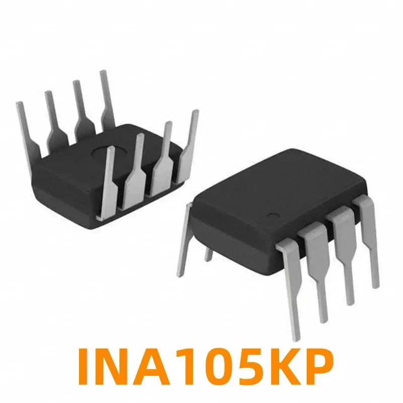 1 قطعة الأصلي INA105KP INA106KP INA114AP 114BP DIP-8 التوصيل المباشر رقاقة تضخيم التشغيل