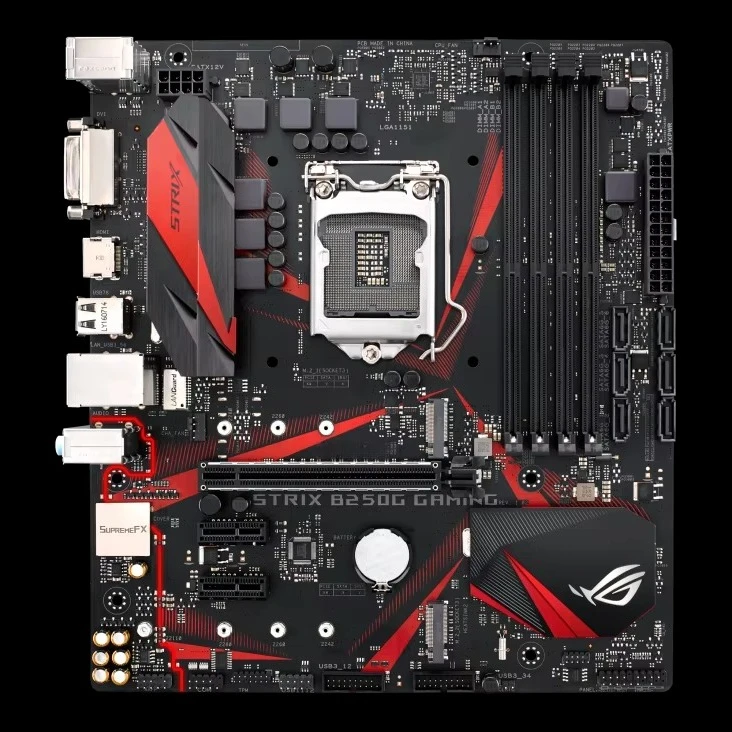 

For ASUS ROG STRIX B250G GAMING Desktop PC 1151 Pin DDR4 main board