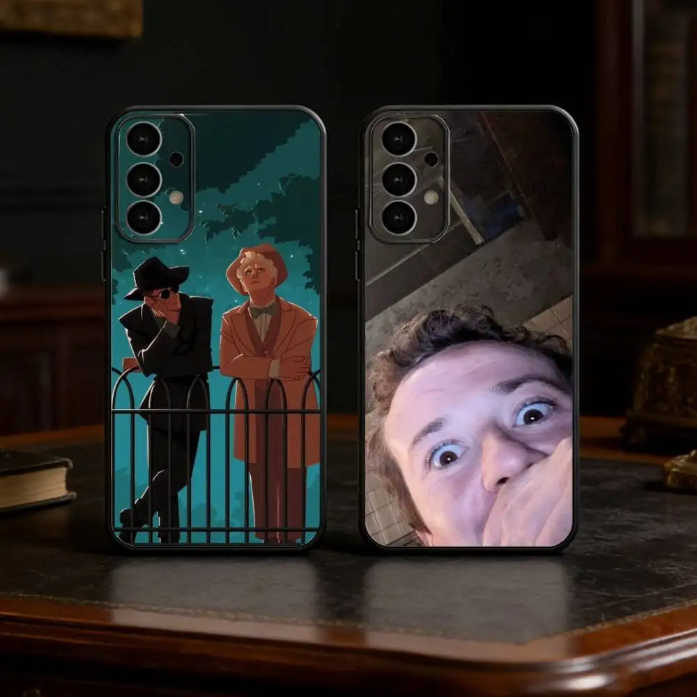 Cool man J-Joseph Q-Quinn-JQ Phone Case For Samsung S25,24,21,22,23,30,Ultra,20,Plus,Fe,Lite,Note Soft Black Cover