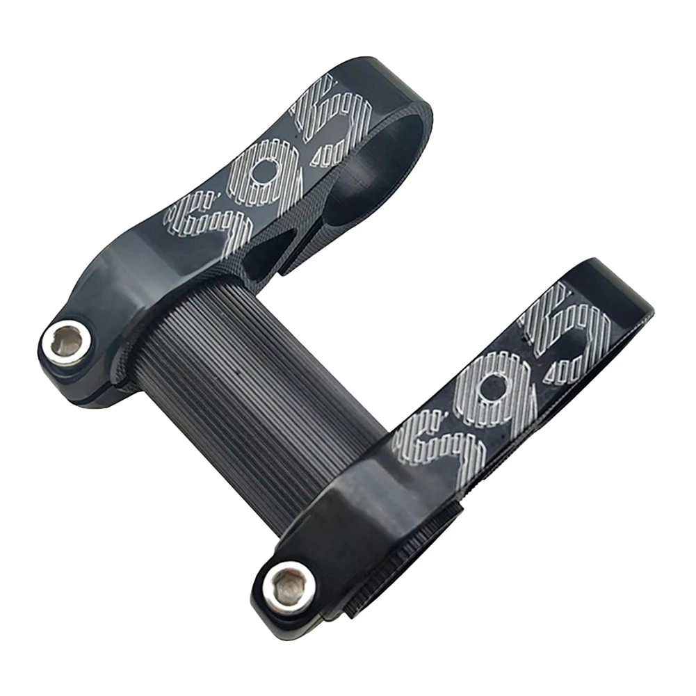 Adjustable Folding Bike Handlebar Stem Lightweight Aluminum Alloy Construction Compatible with 25 4mm Bikes Easy Installation